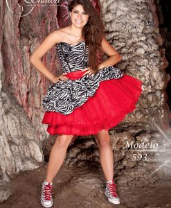 vestido 15 anos com tenis